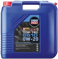 Фото - Моторное масло Liqui Moly Top Tec 6610 0W-20 20 л