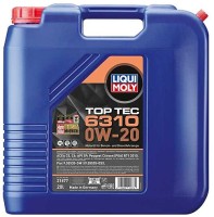 Фото - Моторное масло Liqui Moly Top Tec 6310 0W-20 20 л
