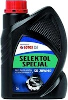 Фото - Моторное масло Lotos Selectol Specjal 20W-40 5 л