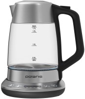 Фото - Электрочайник Polaris PWK 17115CGLD WiFi IQ Home 2200 Вт 1.7 л  нержавейка