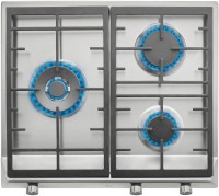 Фото - Варочная поверхность Teka EX 60.1 3G AI AL DR CI нержавейка