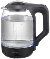 Фото - Электрочайник Metec EK-01GB 1500 Вт 1.8 л  черный