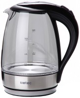 Фото - Электрочайник Metec EK-04GB 2200 Вт 1.7 л  черный