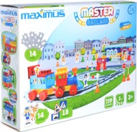 Фото - Конструктор Maximus Master 2k Railway 5209 