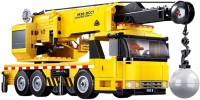 Конструктор Sluban Wheeled Crane M38-B1195