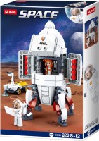 Фото - Конструктор Sluban Saturn Landing Module M38-B0923