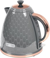 Фото - Электрочайник HOMCOM Honeycomb 800-206V70GY серый
