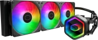 Фото - Система охлаждения Cooler Master MasterLiquid 360 Core II ARGB Black 