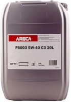 Фото - Моторное масло Areca F6003 5W-40 C3 20 л