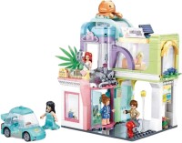 Фото - Конструктор Sluban D.C. Crowne Hotel M38-B1267