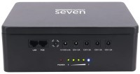 Фото - ИБП Seven Systems UPS-7960 black 60W 
