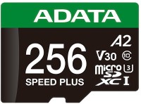 Фото - Карта памяти A-Data Speed Plus microSDXC UHS-I U3 Class 10 256 ГБ