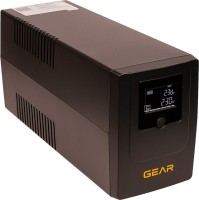 Фото - ИБП GEAR GU-1200MLCD 1200 ВА