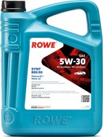 Фото - Моторное масло Rowe Hightec Synth RSS 03 5W-30 4 л