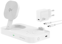 Фото - Зарядное устройство 4smarts Qi2 Charging Station Trident 