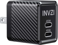 Фото - Зарядное устройство INVZI GanHub 45W 