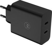 Фото - Зарядное устройство Motorola TurboPower 2xUSB-C 125W