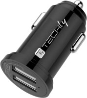 Фото - Зарядное устройство TECHLY IUSB2-CAR5-A24 