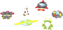 Фото - Конструктор Plus-Plus Space (125 pieces) PP-3989 