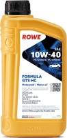 Фото - Моторное масло Rowe Hightec Formula GTS HC 10W-40 1 л