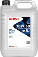 Фото - Моторное масло Rowe Hightec GTS Spezial 20W-50 5 л