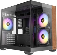 Фото - Корпус Antec CX600M Wood ARGB черный