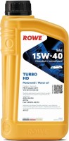 Фото - Моторное масло Rowe Hightec Turbo HD 15W-40 1 л