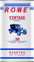 Фото - Моторное масло Rowe Hightec Vintage SAE30 Unlegiert 5 л