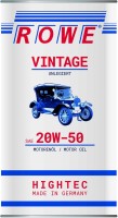 Фото - Моторное масло Rowe Hightec Vintage 20W-50 Unlegiert 5 л