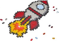 Фото - Конструктор Plus-Plus Rocket (500 pieces) PP-3930 