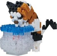 Фото - Конструктор Nanoblock Fishbowl Cat NBC_272