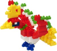 Фото - Конструктор Nanoblock Ho-Oh NBPM_033 