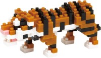 Фото - Конструктор Nanoblock Bengal Tiger NBC_104