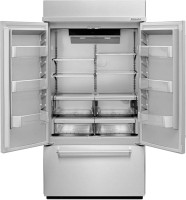 Фото - Встраиваемый холодильник KitchenAid KBFN 502ESS