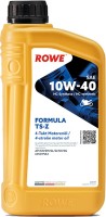 Фото - Моторное масло Rowe Hightec Formula 10W-40 TS-Z 1L 1 л