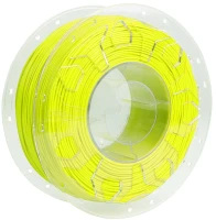 Фото - Пластик для 3D печати Creality CR-PLA Fluorescent Yellow 1kg 1 кг  желтый