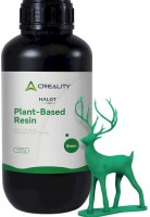 Фото - Пластик для 3D печати Creality HALOT Plant-Based Resin Green 1kg 1 кг  зеленый