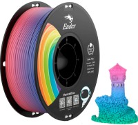 Фото - Пластик для 3D печати Creality Ender PLA+ Rainbow 1kg 1 кг  разноцветный