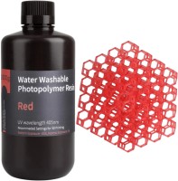 Фото - Пластик для 3D печати Elegoo Water Washable Resin Red 1kg 1 кг  красный