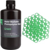 Фото - Пластик для 3D печати Elegoo Water Washable Resin Ceramic Green 1kg 1 кг  зеленый
