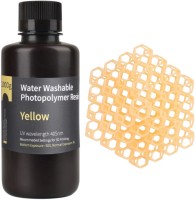 Фото - Пластик для 3D печати Elegoo Water Washable Resin Yellow 1kg 1 кг  желтый