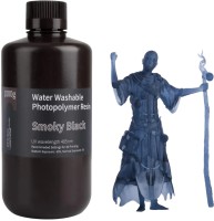 Фото - Пластик для 3D печати Elegoo Water Washable Resin Smoky Black 1kg 1 кг  черный