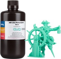 Фото - Пластик для 3D печати Elegoo ABS-Like Resin Mint Green 1kg 1 кг  бирюзовый