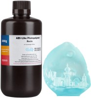 Фото - Пластик для 3D печати Elegoo ABS-Like Resin Clear Blue 1kg 1 кг  синий