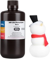 Фото - Пластик для 3D печати Elegoo ABS-Like Resin White 1kg 1 кг  белый