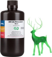 Фото - Пластик для 3D печати Elegoo ABS-Like Resin Green 1kg 1 кг  зеленый