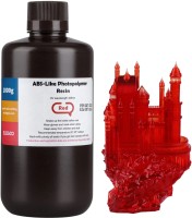 Фото - Пластик для 3D печати Elegoo ABS-Like Resin Red 1kg 1 кг  красный