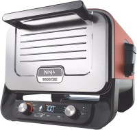 Фото - Электрогриль Ninja Woodfire OO101 красный