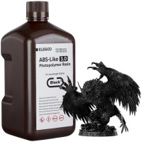 Фото - Пластик для 3D печати Elegoo ABS-Like Resin V3.0 Black 2kg 2 кг  черный