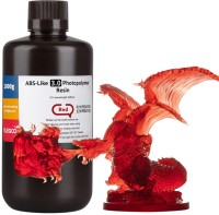 Фото - Пластик для 3D печати Elegoo ABS-Like Resin V3.0 Red 1kg 1 кг  красный